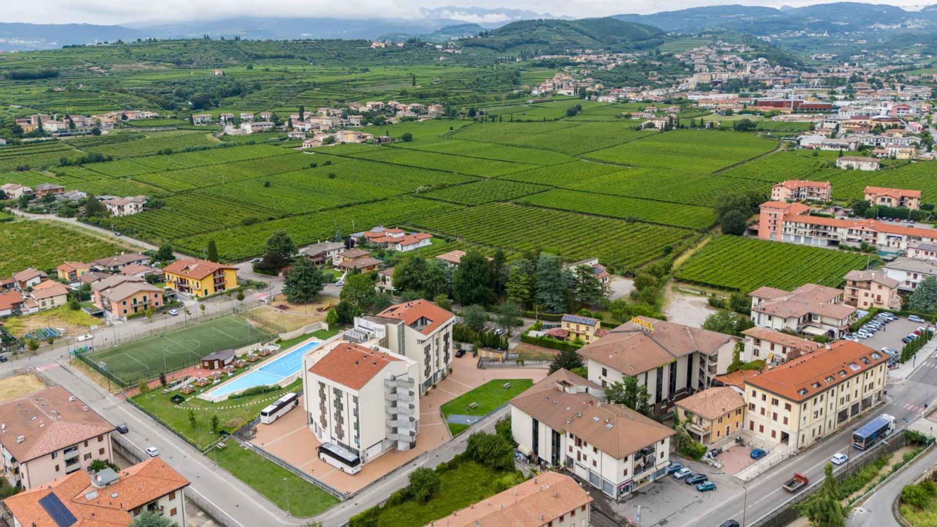 Hotel Gran San Vito GSV Negrar Buitenkant foto